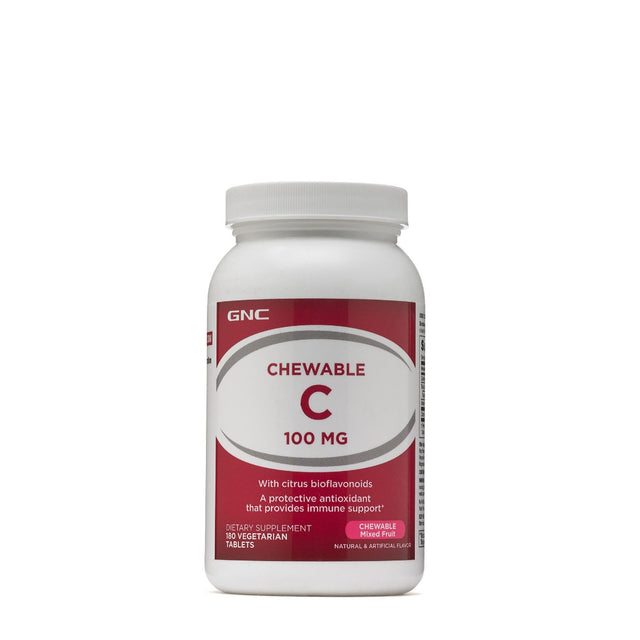 GNC INTL CHEWABLE C 100