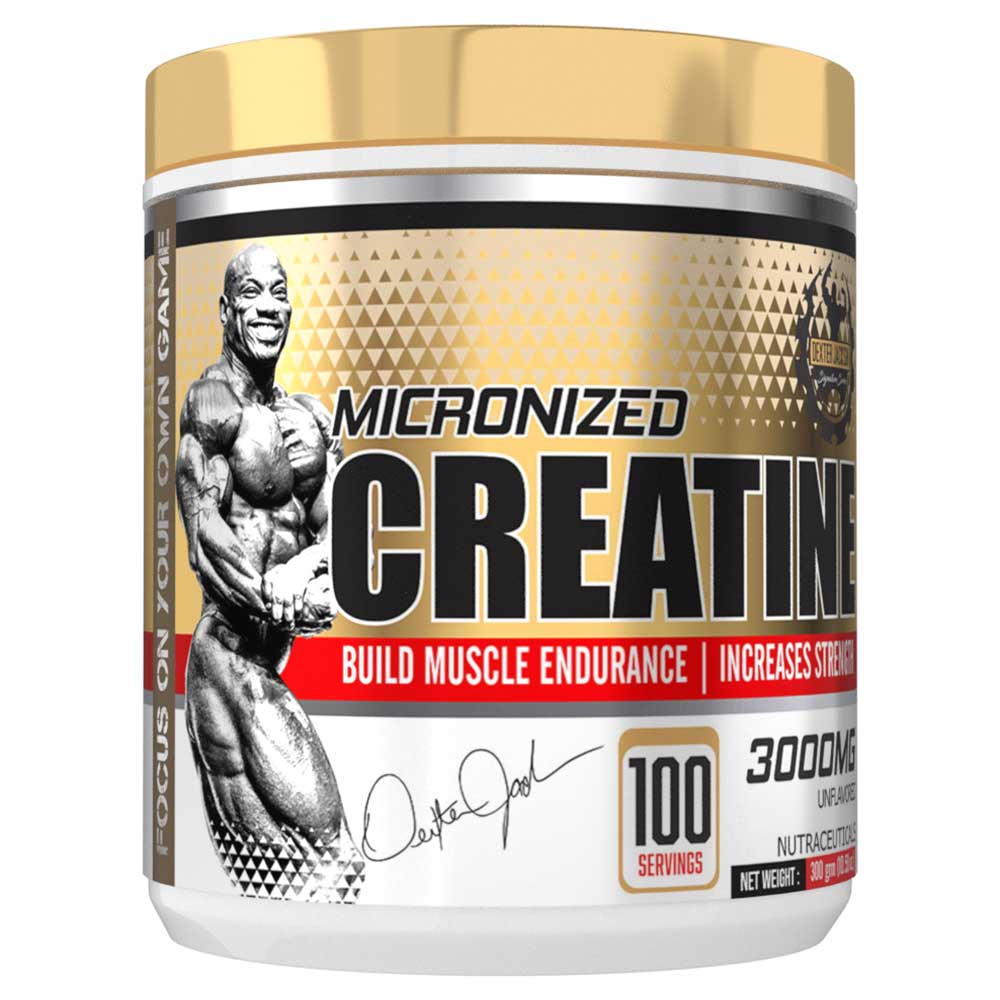 Dexter Jackson Creatine, Unflavored, 300 Gm - Dexter Jackson