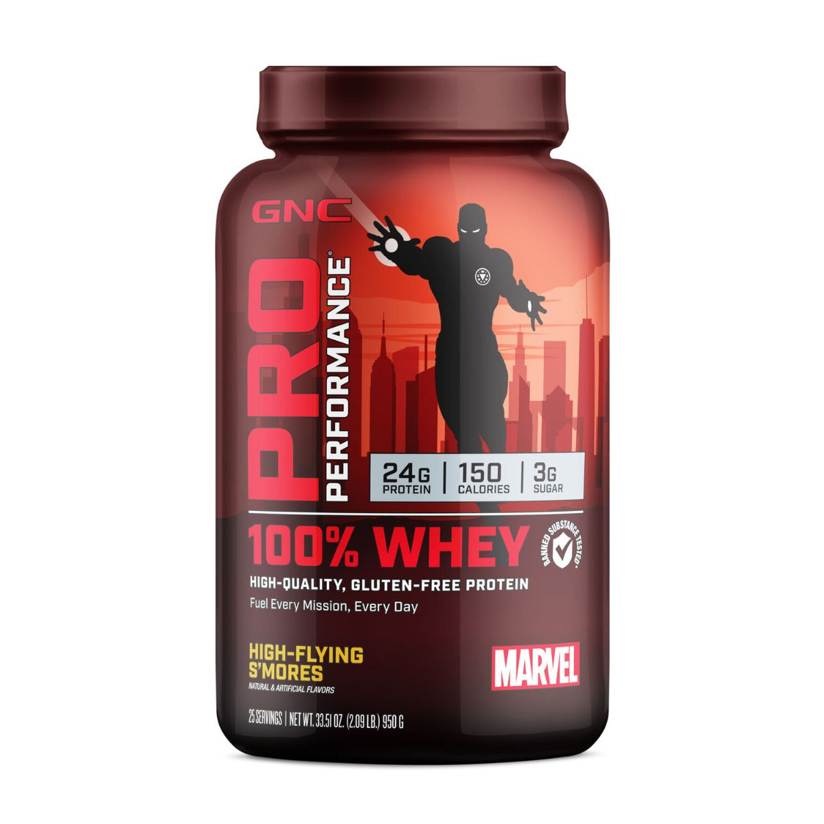 GNC PP WHEY MARVEL S'MORES