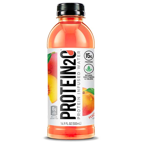 Protein2o Protein Infused Water, Peach Mango, 500 ML - Protein2o