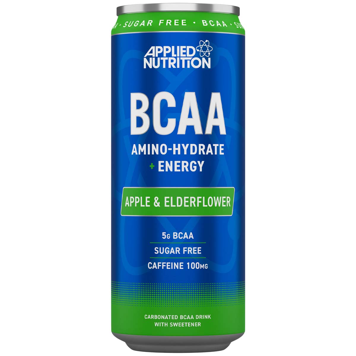 Applied Nutrition BCAA Amino Hydrate Plus Energy, Apple & Elderflower, 1 Piece - Applied Nutrition