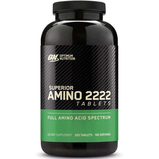 Optimum Nutrition Amino 2222 Superior, 320 Tablets - Optimum Nutrition