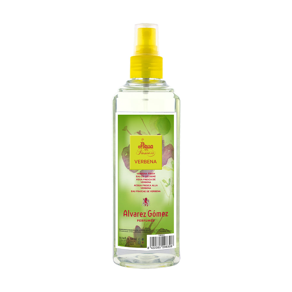 Alvarez Gomez Verbena Bath Cologne, 300 ML - Alvarez Gomez
