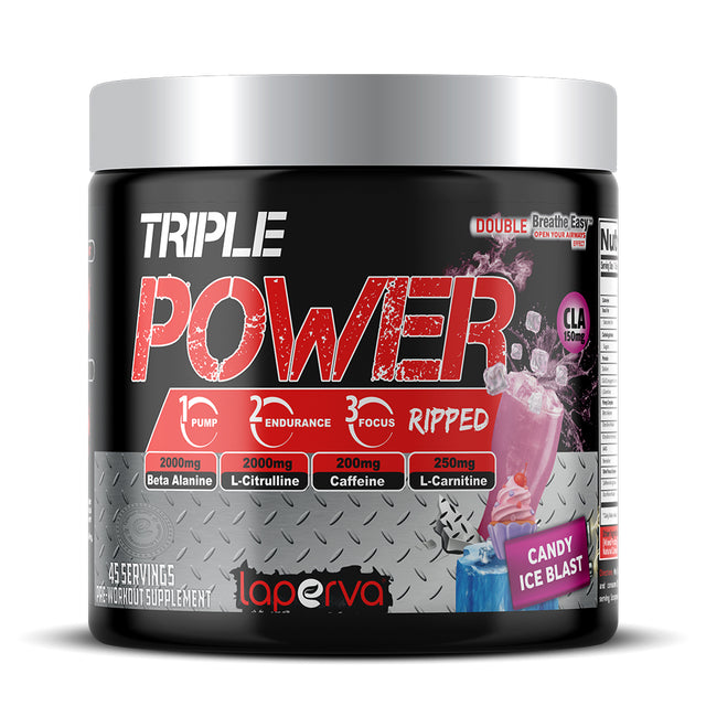 Laperva Triple Power Ripped, Ice Blast Candy, 45 - Laperva