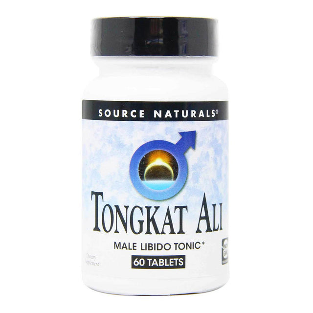 Source Naturals Tongkat Ali, 60 Tablets - Source Naturals