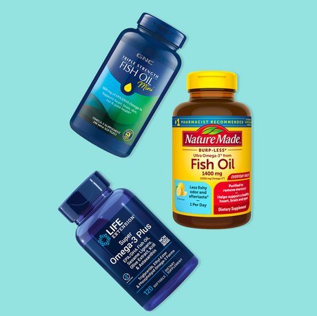 Omega 3 & Fish Oil