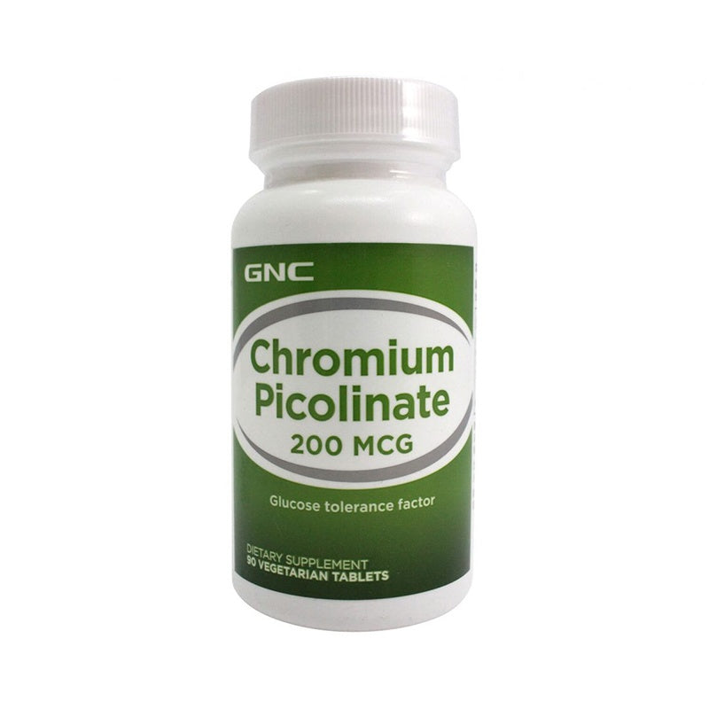 GNC INTL CHROMIUM PIC 200MG