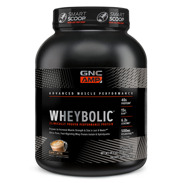 GNC AMP WBE CAFE-LATTE