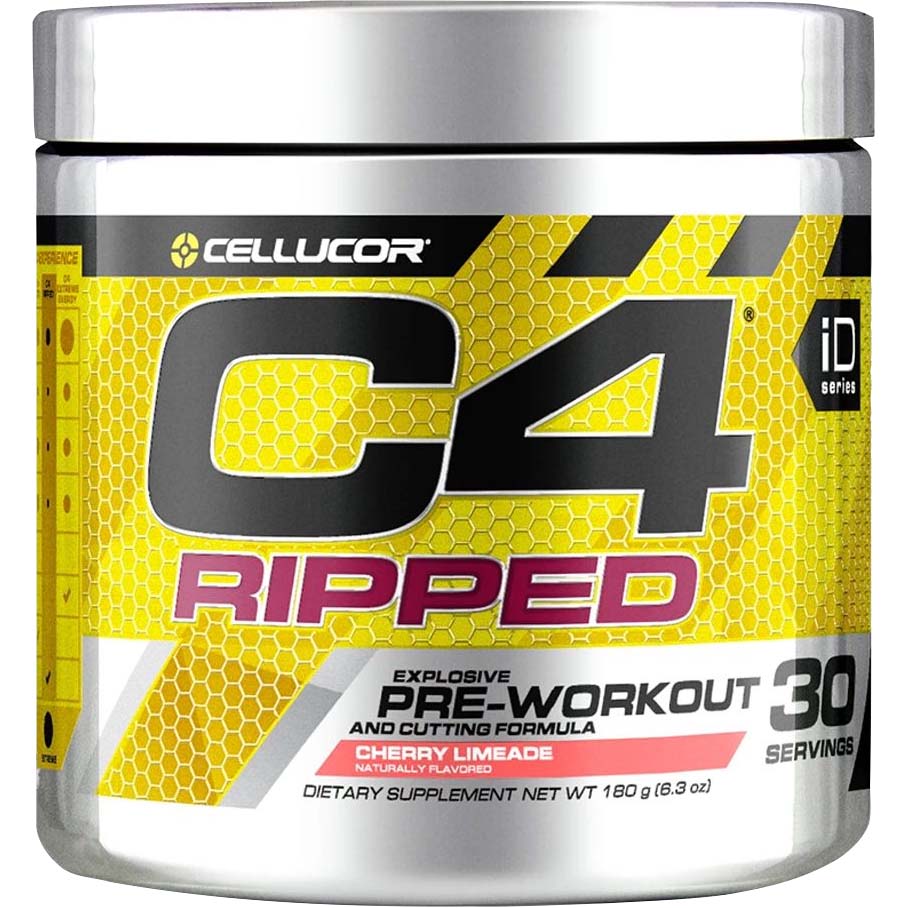 Cellucor C4 Ripped, Cherry Limeade, 30 servings - Cellucor