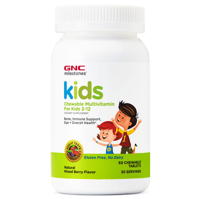 GNC INTL KIDS MULTI CHEWABLE