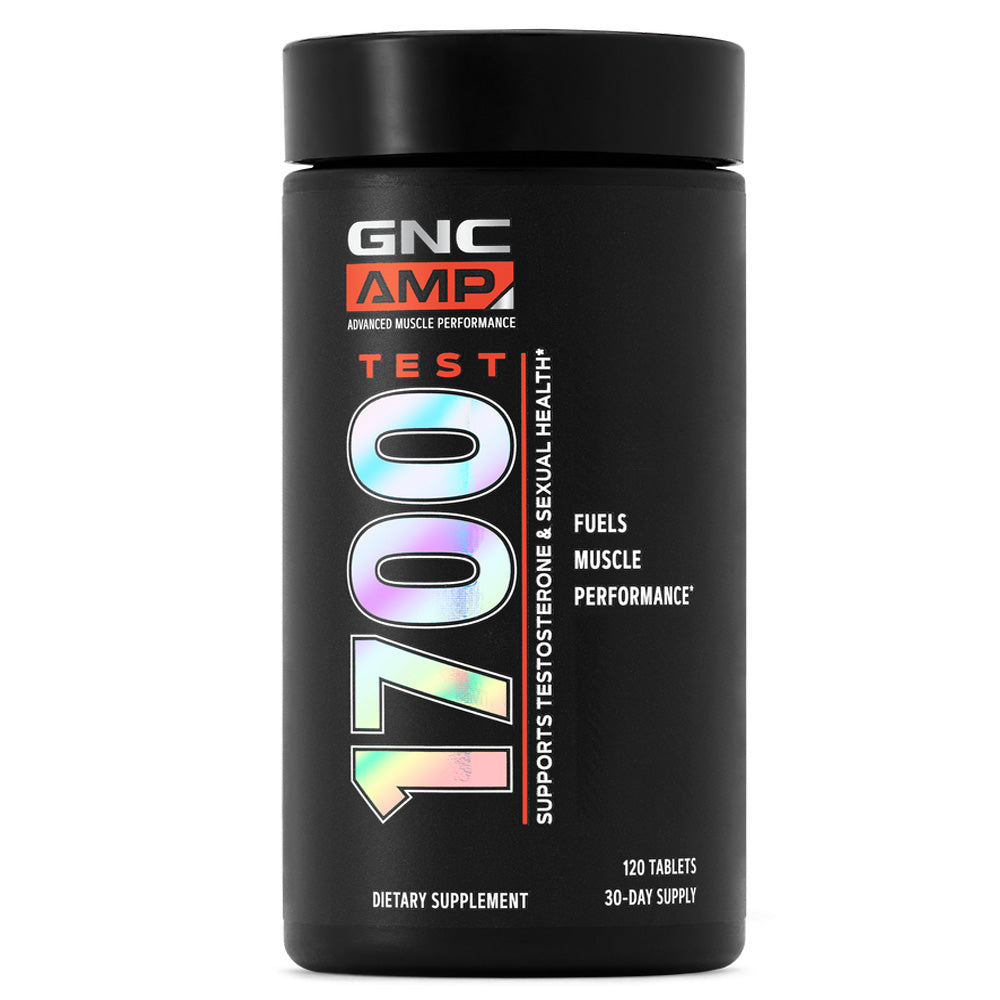 GNC AMP TEST 1700