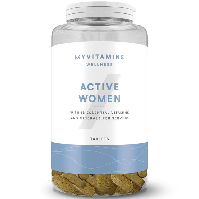 Active Women Multivitamin, 120 Tablets Myprotein - Myprotein