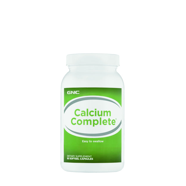 GNC CALCIUM COMPLETE 90 SOFTGELS - welzo