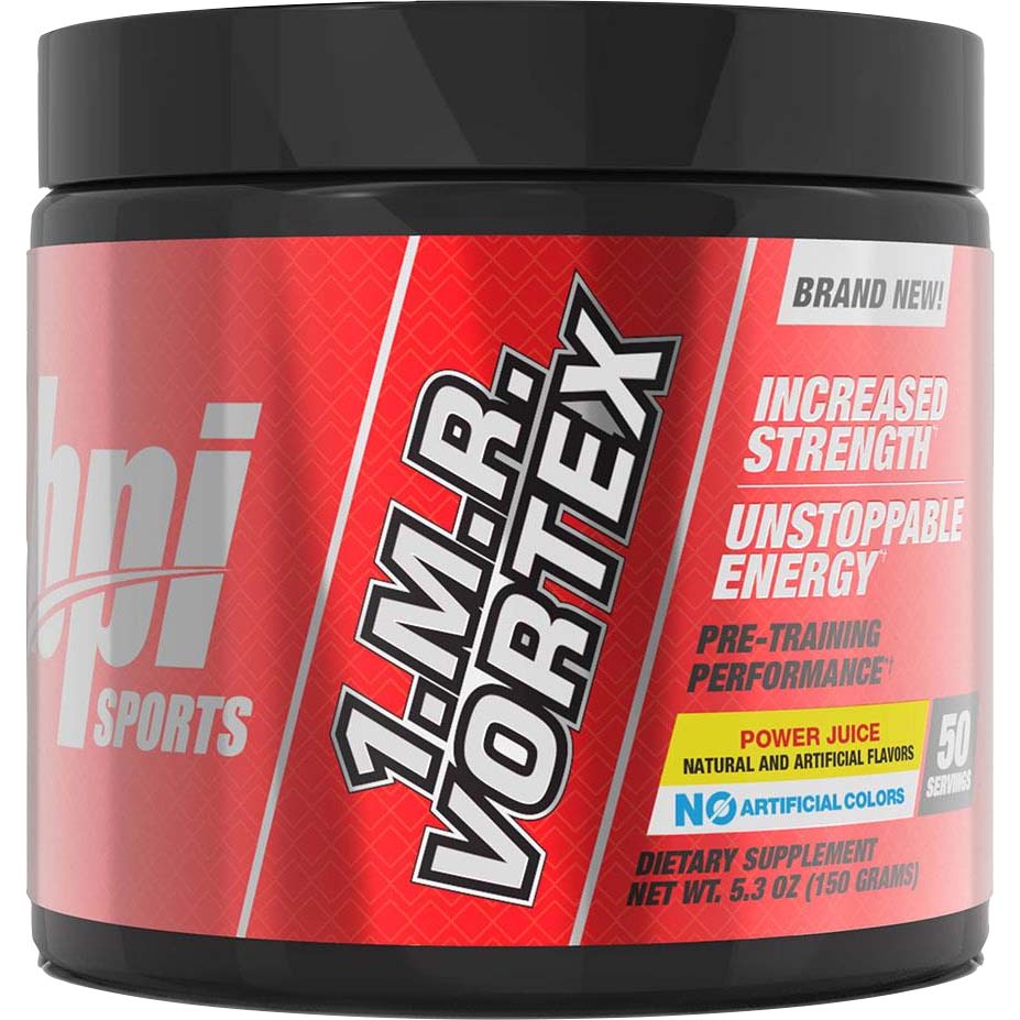 BPI Sports 1.M.R Vortex, Power Juice, One, 50 - bpi Sports