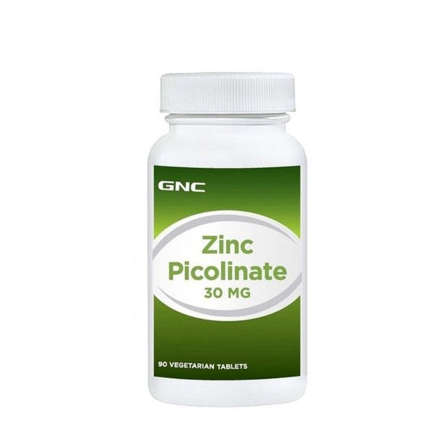 GNC INTL ZINC PICOLINATE 30 MG