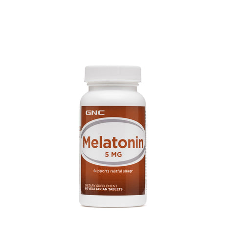 GNC Melatonin 5Mg Melatonin Supplement - welzo