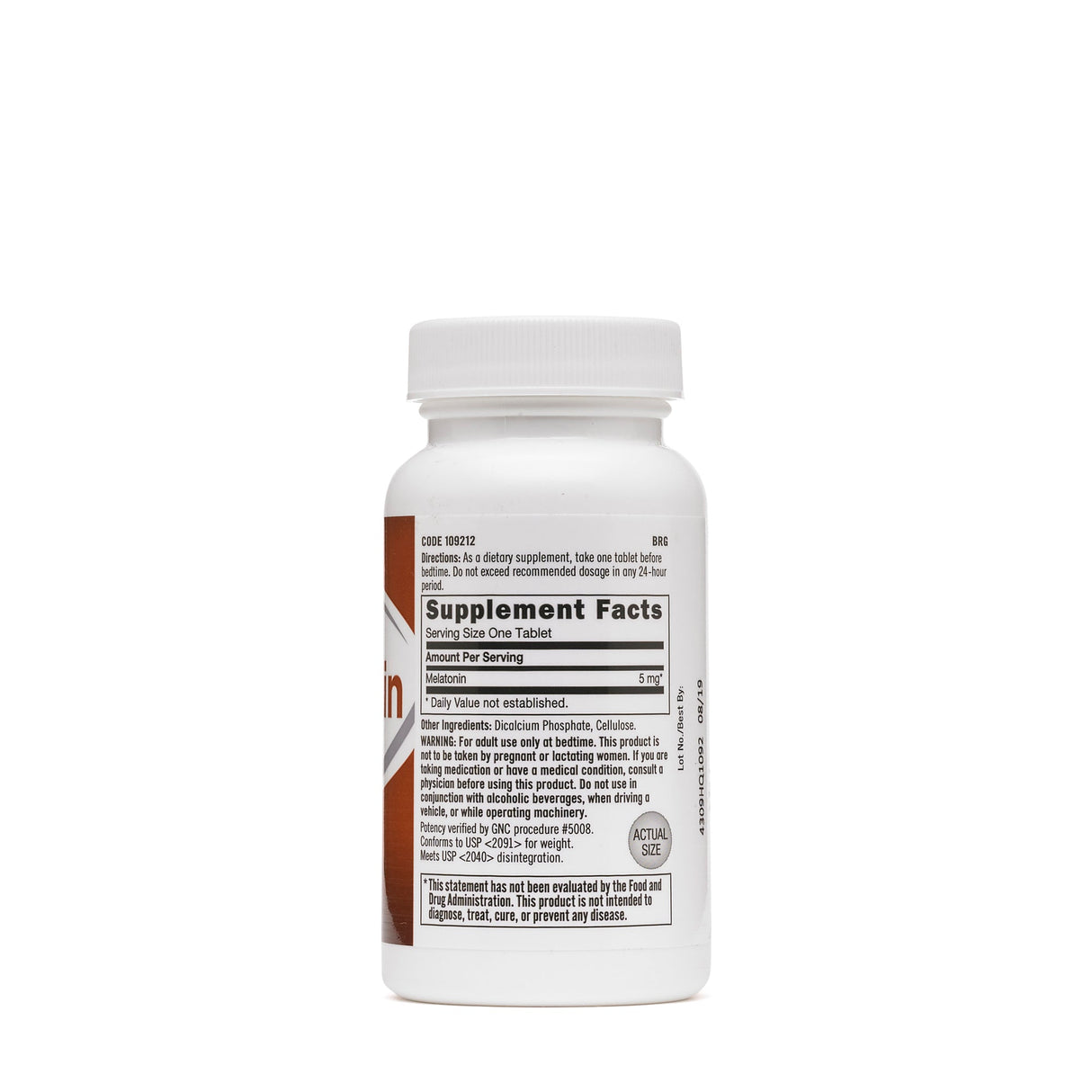 GNC Melatonin 5Mg Melatonin Supplement - welzo