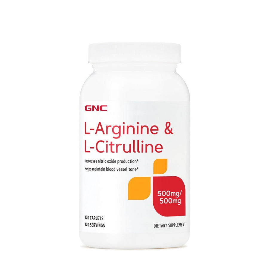 GNC ARGININE & CITRULLINE