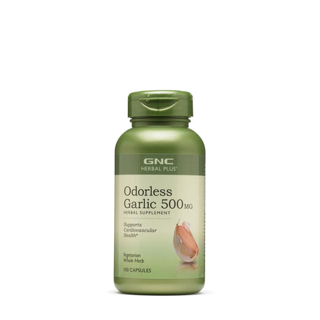 GNC Herbal Plus Odorless Garlic - welzo