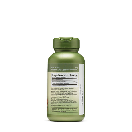 GNC Herbal Plus Odorless Garlic - welzo