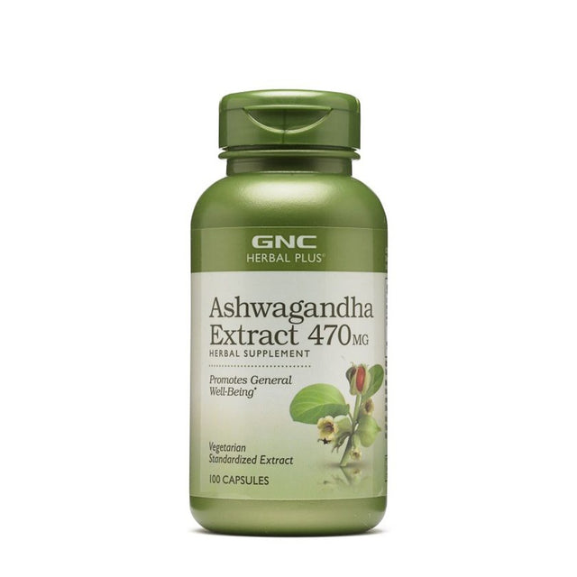 GNC ASHWAGANDHA EXTRACT