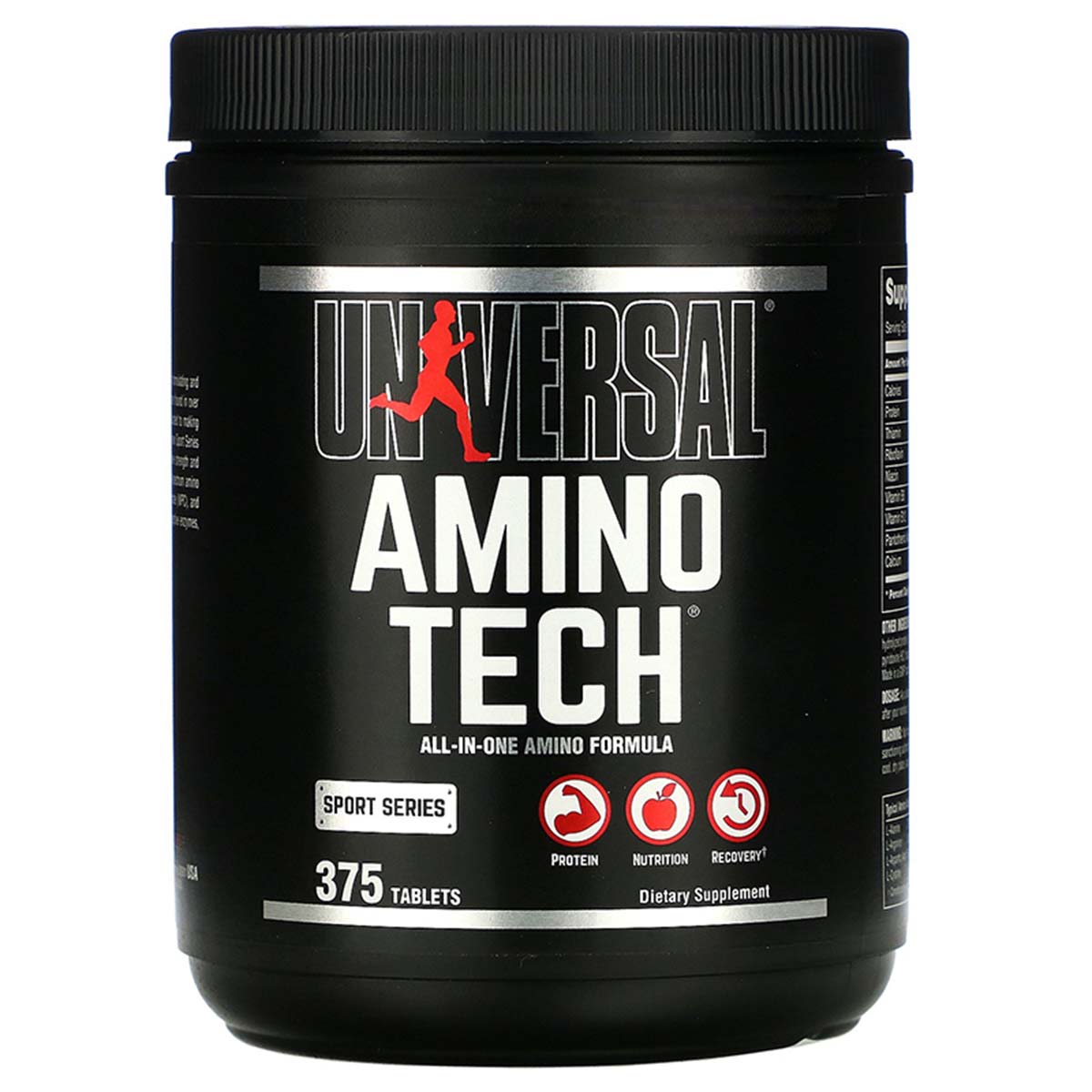 Universal Nutrition Amino Tech, 375 Tablets - Universal Nutrition