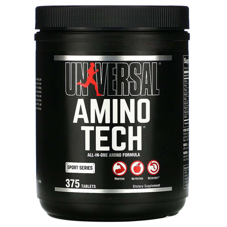 Universal Nutrition Amino Tech, 375 Tablets - Universal Nutrition