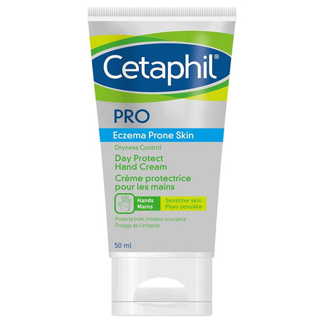 Cetaphil Pro Eczema Prone Skin Hand Cream, Day Protect, 50 ML - Cetaphil