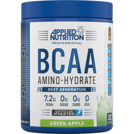 Applied Nutrition Amino Hydrate BCAA, Green Apple, 32 Serving - Applied Nutrition