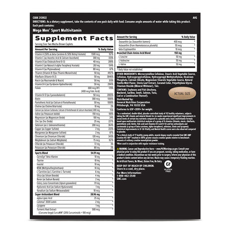 GNC GNC AMP MEN'S STRENGTH VITAPAK® PROGRAM [(30 PACK)]