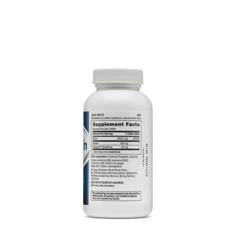 GNC SUPER BIOTIN 6000 MCG - welzo