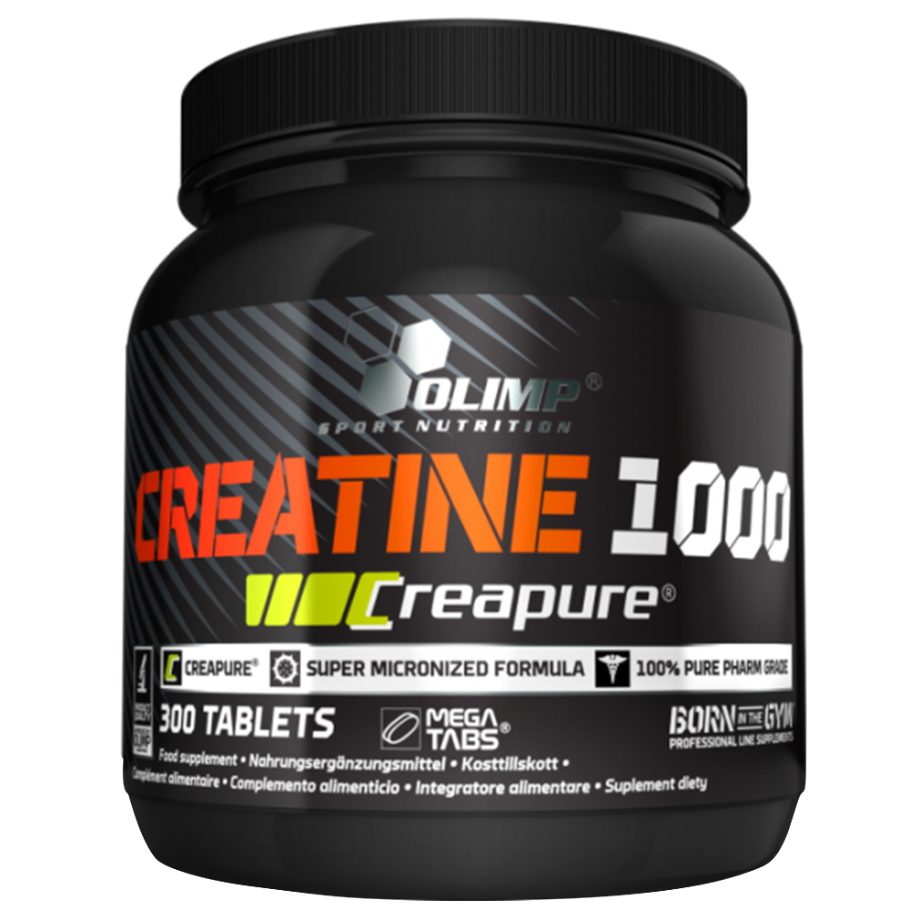 Olimp Sport Nutrition Creatine, 1000 mg, 300 Tablets - Olimp Sport Nutrition