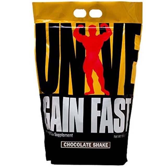 Universal Nutrition Gain Fast, 13 LB, Chocolate Shake - Universal Nutrition