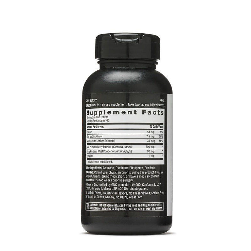 GNC INTL SAW PALMETTO-FORMULA