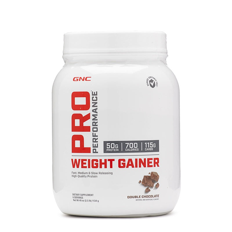 GNC CHOC WEIGHT GAINER