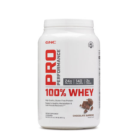 GNC PP 100% WHEY CHOC