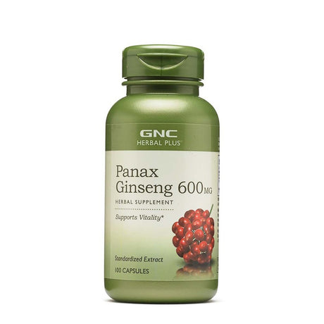 GNC PANAX GINSA GOLD