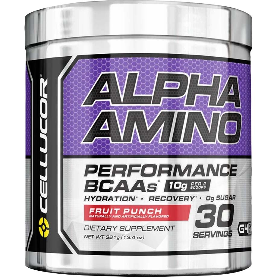 Cellucor Alpha Amino, Fruit Punch, 30 Servings - Cellucor