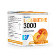 Quamtrax L-carnitine 3000 Megadoses, Peach, 20 Vials - Quamtrax