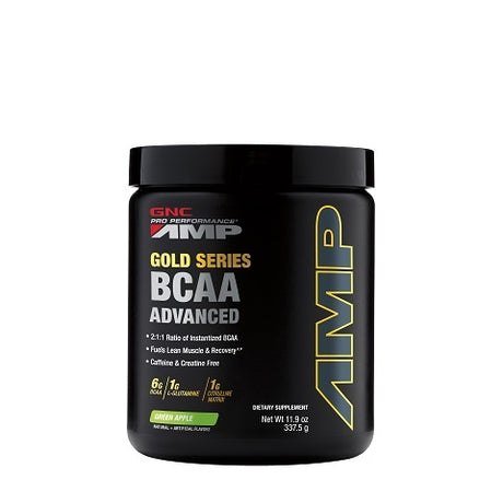 GNC AMP GOLD BCAA GREEN-APPLE