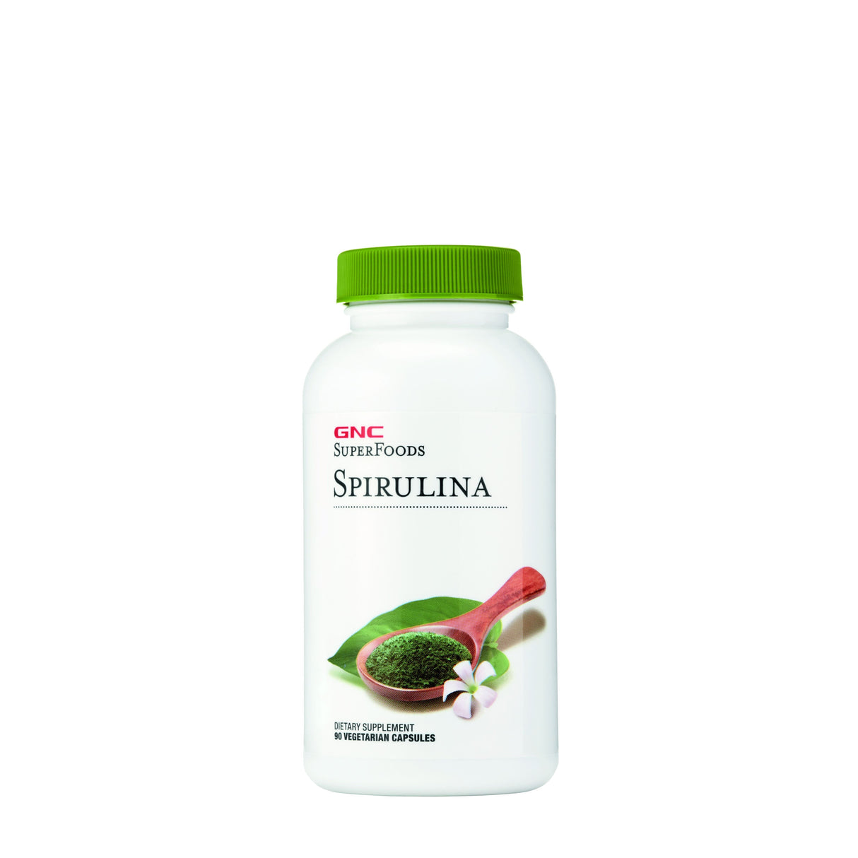 GNC SuperFoods Spirulina Whole Plant Powder - welzo