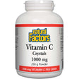 Natural Factors Vitamin C Crystals, 1000 mg, 250 gm - Natural Factors