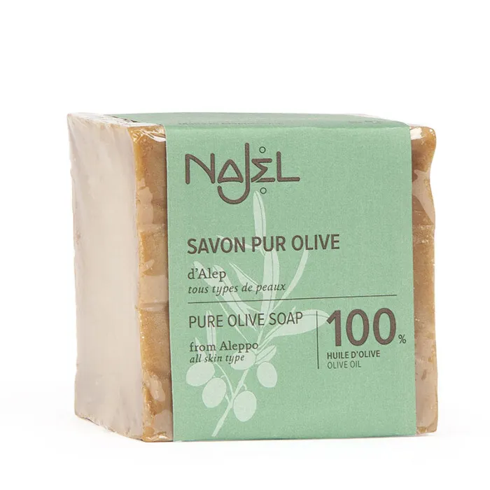 Organic Pure Olive Soap, Najel, 200 Gm - Najel