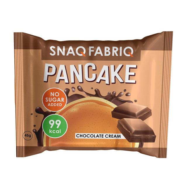 Fabriq Snaq Chocolate Pancake, 1 Piece - SNAQ FABRIQ