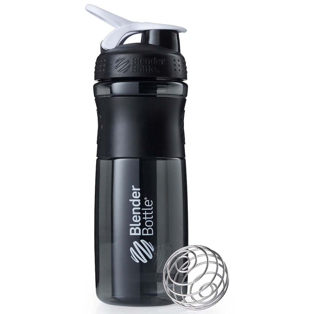 Laperva Sportmixer Blender Bottle Shaker, Black, 700 ml - Laperva