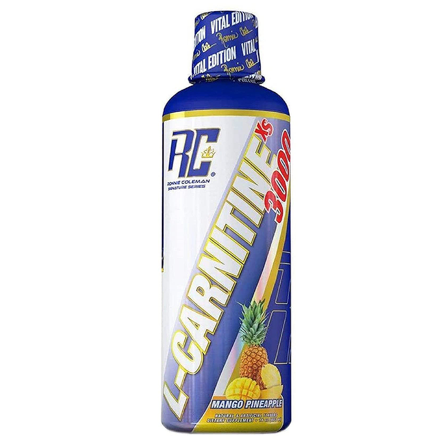 Ronnie Coleman L-Carnitine, 3000 mg, Mango Pineapple - Ronnie Coleman