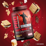 GNC PP WHEY MARVEL S&#39;MORES