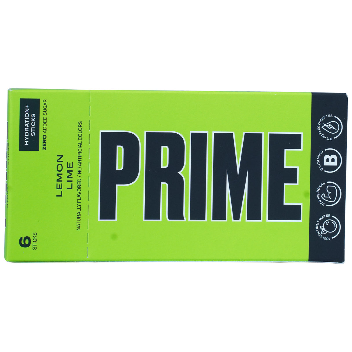 Prime Hydration, 6 Sticks, Lemon Lime - Prime