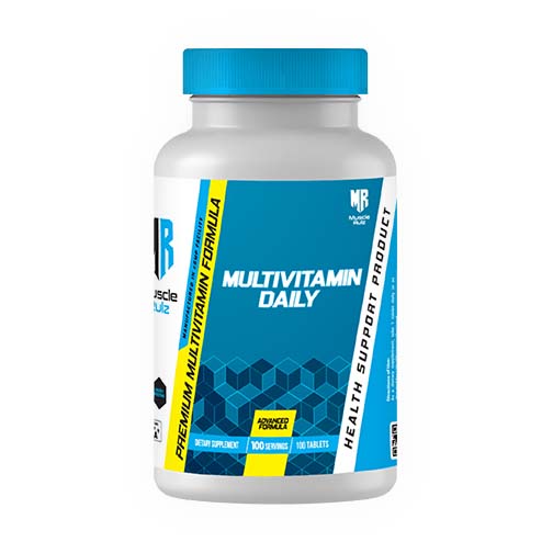 Daily Multivitamin, Muscle Rulz, 60 Tablets - Muscle Rulz