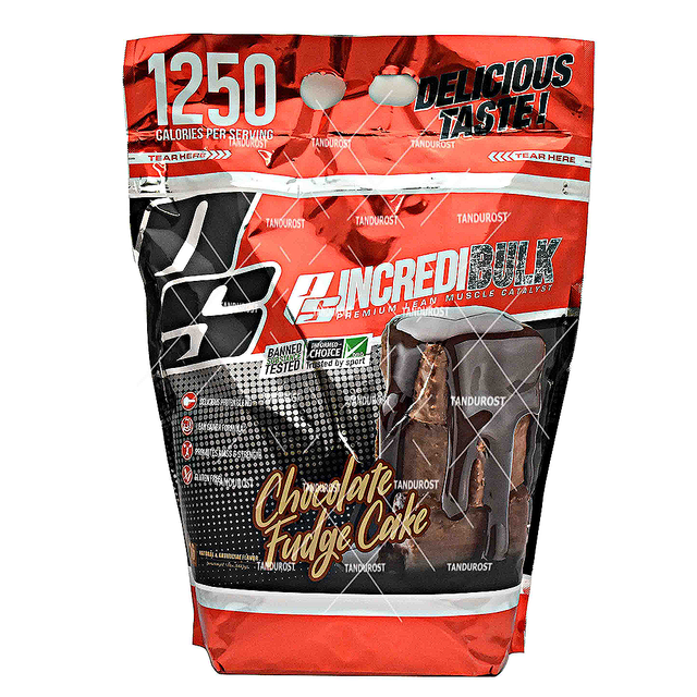 Pro Tuff Snacks Pro Supps IncrediBulk, Chocolate Fudge Cake, 12 LB – Welzo GCC